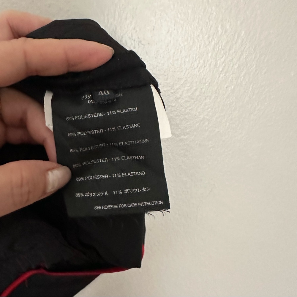 Prada black Pants size 40 - Picture 11 of 13